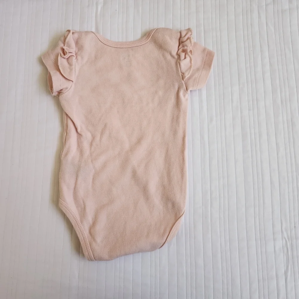 bebe Light Pink Attitude Bodysuit